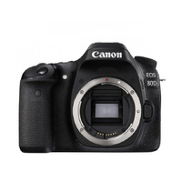 Canon EOS 80D DSLR Camera Body Only - Repack (5 Year Warranty)