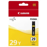 Canon PGI29Y Yellow Ink (Pro One Series)