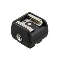 Glanz Hot Shoe Adapter With Lead