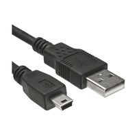 Glanz USB Mini B Cable for Canon