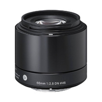Sigma 60mm F2.8 DN Micro Four Thirds Black