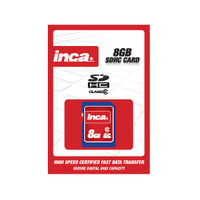 Inca 8Gb SD Card  