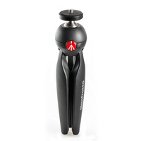 Manfrotto PIXI Mini Tripod with Ball Head - Black