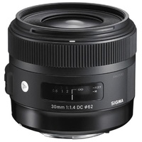 Sigma AF 30mm F1.4 DC HSM Art - Canon