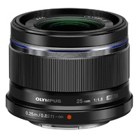 Olympus 25mm F1.8 Lens