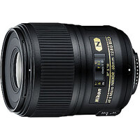 Nikon AF-S Micro 60mm f/2.8G ED Lens