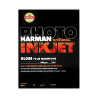 Harman Inkjet Paper Gloss FB A4 - 15 Sheets