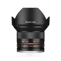 Samyang 12mm F2.0 NCS CS Fuji X Mount Lens Black