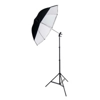 Inca ILK1 Light Stand & 40" Umbrella + Carry Bag