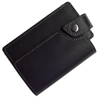 Ricoh Black Leather Camera Case for Ricoh R8 / R10