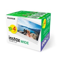 Fujifilm instax Wide Film 40 Pack