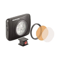 Manfrotto Lumimuse 3 LED with Filters