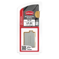 Hahnel HL-E5 Battery - Replacement For Canon LP-E5