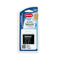 Hahnel Panasonic DMW-BLG10E Replacement Battery 820mAh 7.2V
