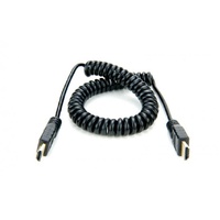 Atomos Full HDMI to Full HDMI Coiled Cable 30cm