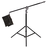 Phottix Saldo 395 Studio Boom Light Stand + Sandbag