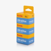 Kodak Ultramax 135-36- 400 ISO - 3 x pack