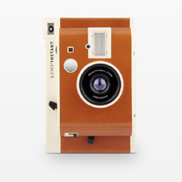 Lomo LI100LUX SAN REMO TAN Instant Camera for Instax Mini