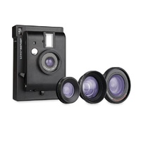 Lomo LI800 Instant Camera + 3 Lens Kit - Black