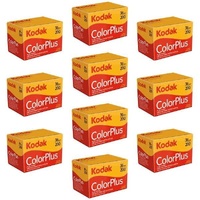 Kodak CP ColorPlus 135 36exp 200 ISO - 10 Pack