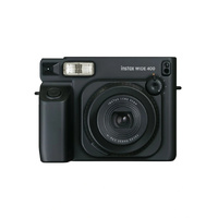 Fujifilm Instax Wide 400 Wide Instant Camera - Black