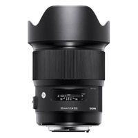 Sigma AF 20mm f1.4 DG HSM Art - Nikon