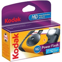 Kodak Max Flash 39 EXP (27+12) Single Use 35mm Camera