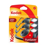 Kodak Max Flash 27exp 3xPack - Single Use Camera