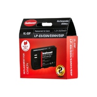 Hahnel Canon LP-E6P Battery
