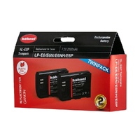 Hahnel Canon LP-E6P - Twin Pack