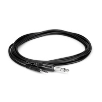 HOSA CMS110 3.5mm TRS to 1/4" TRS Stereo 3m
