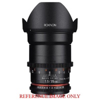 Rokinon 35mm T1.5 Cine Lens - Canon | Secondhand