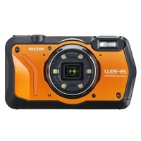 Ricoh WG-6 Tough Digital Camera - Orange