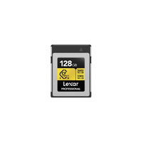 Lexar Pro 128GB CFexpress Type B GOLD Series Memory Card 3600MB/s