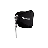Phottix Transfolder Softbox 40x40cm with Flash Mount