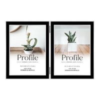 Profile Eternal Black 5x7" V/Double Frame
