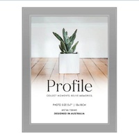 Profile Metal Eternal Silver 5x7" Photo Frame