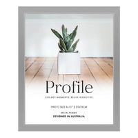 Profile Metal Eternal Silver 8x10" Photo Frame