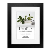 Profile Deluxe Black 6x8" Frame - 4x6" Opening