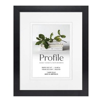 Profile Deluxe Black 8x10" Frame - 5x7" Opening
