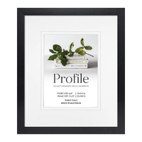 Profile Deluxe Black 10x12" Frame - 6x8" Opening