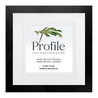 Profile Deluxe Black 8x8" Frame - 5x5" Opening