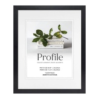 Profile Deluxe Black 11x14" Frame - 8x10" Opening