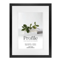 Profile Deluxe Black 12x16" Frame - 8x12" Opening