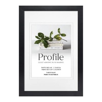 Profile Deluxe Black 8x12" Frame - 6x8" Opening