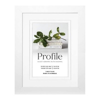 Profile Deluxe White 15x20/10x15
