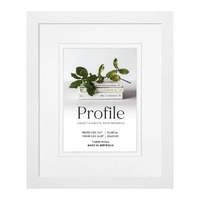 Profile Deluxe White 8x10" Frame - 5x7" Opening