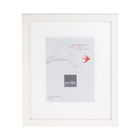 Profile Deluxe White 25x30cm/15x20cm Picture Frame