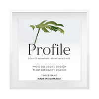 Profile Deluxe White 25x25/20x20