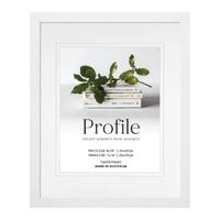 Profile Deluxe White 11x14" Frame - 8x10" Opening